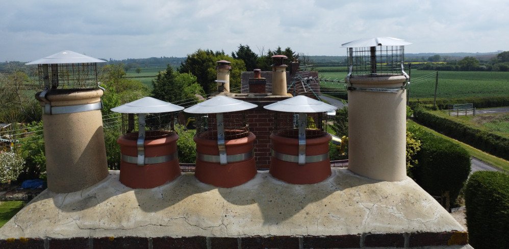 Oxford Drone Services Chimney Inspection